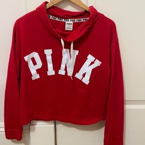 Pink sweatshirt size small